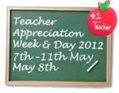 ... teacher appreciation week a time to thank teachers for their hard work