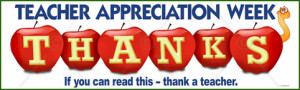 happy teacher appreciation week banner # at20 teacher staff ...