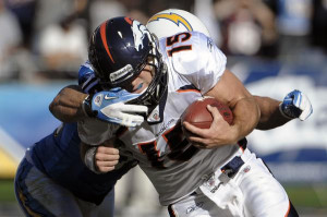 Broncos live: AFC West road sweep on the line as Tim Tebow and Denver ...
