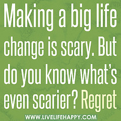 ... very accurately sums up my attitude toward this new time in my life