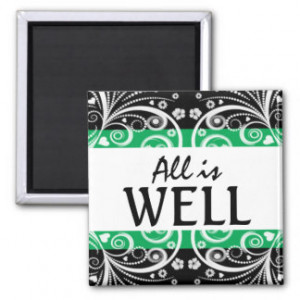 Word Inspirational Quotes Magnets