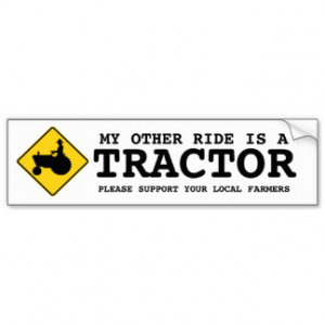 Farming Bumper Stickers