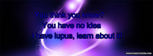 Learn About Lupus Cover Comments