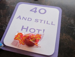 40th Birthday Wishes: Messages and Poems to Write in a 40th Card