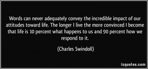 Words can never adequately convey the incredible impact of our ...