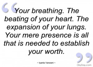 your breathing iyanla vanzant