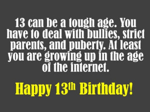 13th Birthday Wishes: What to Write in a 13th Birthday Card