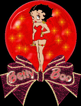 Betty boop Glitter Graphics, Glitter Images, Glitter Pictures and ...