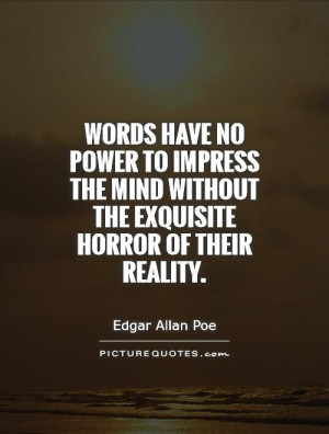 Reality Quotes Edgar Allan Poe Quotes