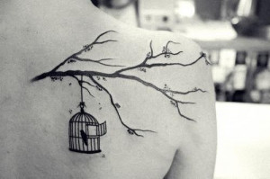 Free the caged bird within . . .