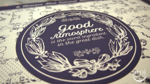 quotes by audrey good atmosphere is the secret ingredient in the great ...