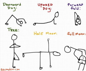 What You Can Really Expect at your First Yoga Class. ~ Rob Pollak.