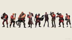 download team fortress 2 characters hd wallpaper