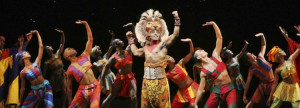 Lion King Broadway Wildebeest