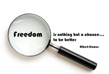 ... of inspirational quotes to brighten your day / by Project Syndicate