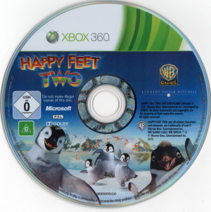 Happy Feet Two Dvd Cover Front