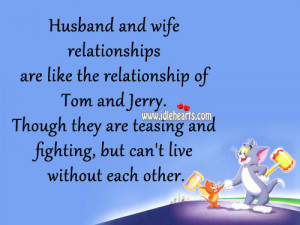 Husband And Wife Relationships Are Like The, Fighting, Husband, Like ...