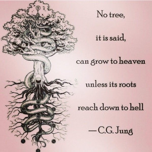... heaven #tree #nature #CGJung #quotes #zen #mantra #sangha #goodvibes