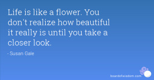 ... don't realize how beautiful it really is until you take a closer look