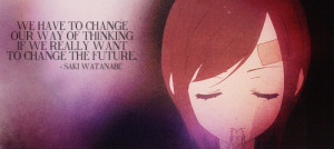 ... from the new world anime quotes Shun aomuna shinsekai yori quotes