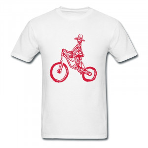 ... upright cycling Printing Quotes T for Men Slim Fitted(China (Mainland