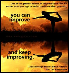 ... Taoist Lineage Master Bruce Frantzis, The Chi Revolution #