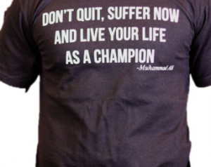 ... quote T Shirt, for athletes, crossfit, fitness, gym, mma, exercise