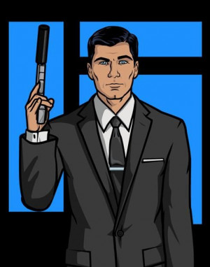 ... Archer, Archer Tv Show Funny, Suits, Archer Quotes, Watches, Sterling