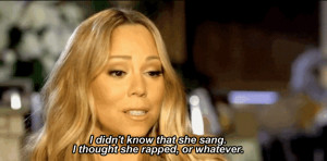 ... Mariah Carey Disses Nicki Minaj In Her Barabara Walters Interview