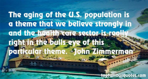 Aging Population Quotes