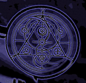 Bronze Transmutation Circle...