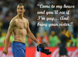 Top 10: Geniale uitspraken van Zlatan Ibrahimovic