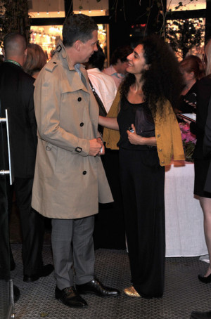 Stefano Tonchi of W Magazine attends the CHANEL Tribeca Film Festival ...