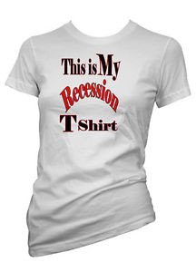 Womens-Funny-Sayings-T-Shirts-This-Is-My-Recession-Ladies-Slogans-Tees