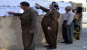 kurdish people in iraq