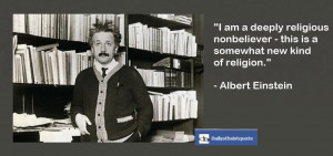 Albert Einstein Atheist Quotes