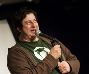 Eugene Mirman and John Mulaney...
