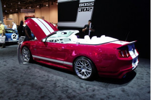 2010 SEMA: Pony Girl 2011 Ford Mustang