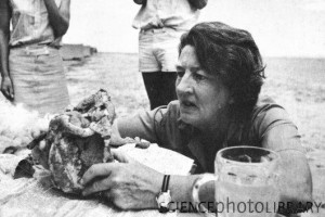 Mary Leakey Pictures