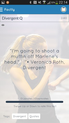 View bigger - Divergent Quotes for Android screenshot