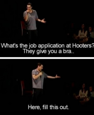 funny picture application hooters wanna joke.com
