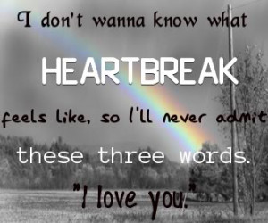 Sad Heartbreak Quotes Sad Quotes Tumblr About Love That Make You Cry ...