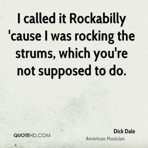 Rockabilly Quotes