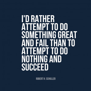 Robert H. Schuller Quote