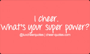 Cheerleading Quotes