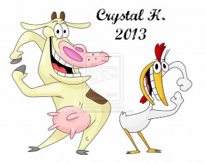 Cow And Chicken Geminifire