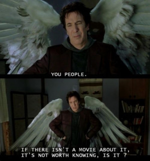 Dogma Movie Quotes If there isn't a movie about