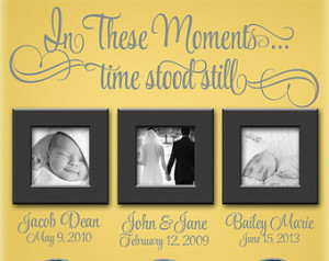 vinyl wall quotes moments in time dj