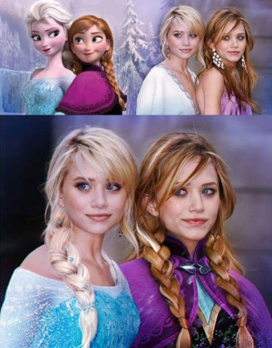 The Frozen Olsen Twins