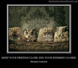 enemies-closer-friends-cats-owl-best-demotivational-posters